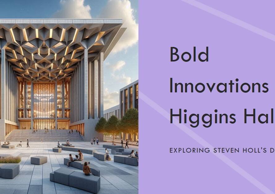Pratt Institute’s Higgins Hall Insertion: Steven Holl’s Bold Innovation