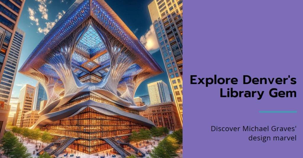 Denver Central Library: Michael Graves’ Postmodern Masterpiece