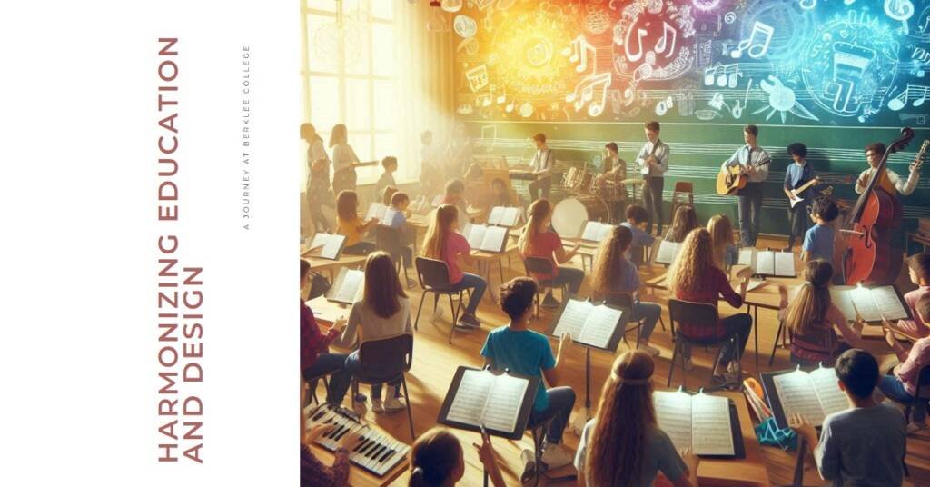 Berklee College of Music: Harmonizing Education with Design