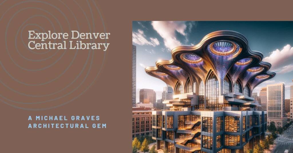 Denver Central Library: A Michael Graves Icon of Postmodern Architecture
