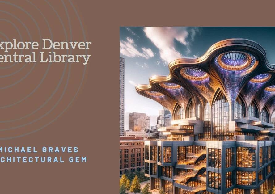 Denver Central Library: A Michael Graves Icon of Postmodern Architecture
