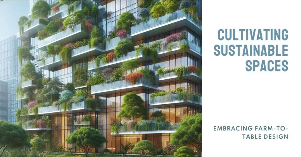 Cultivating Spaces: Where Architecture Meets the Farm-to-Table Movement