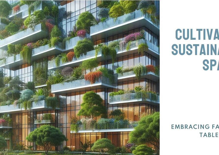 Cultivating Spaces: Where Architecture Meets the Farm-to-Table Movement