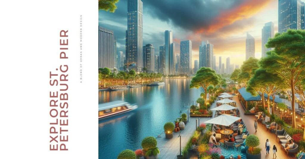 St. Petersburg Pier: Merging Urban Waterfronts with Modern Design