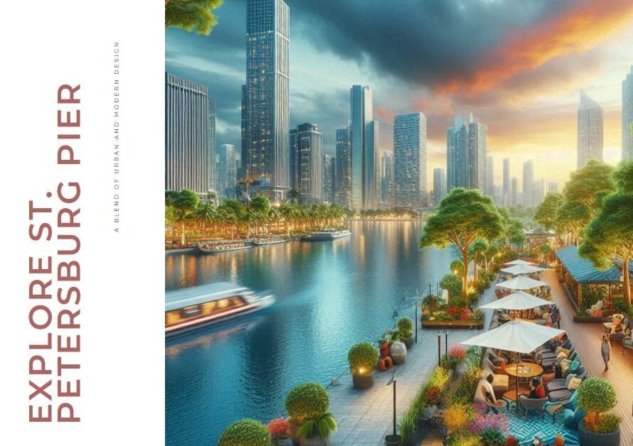 St. Petersburg Pier: Merging Urban Waterfronts with Modern Design