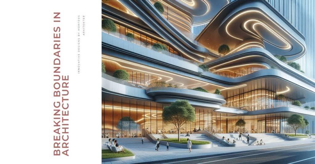 Morfeus Arkitekter: Breaking Boundaries in Modern Architectural Practice