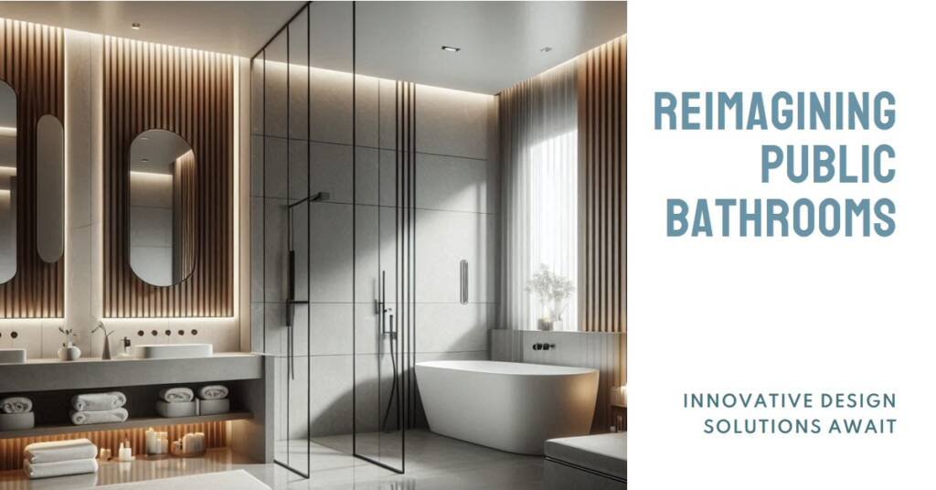 Public Bathrooms Reimagined: Design Solutions for the Modern Era