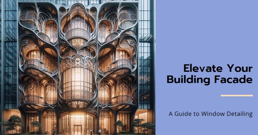 A Guide to Window Detailing and Installation: Elevating Building Facades
