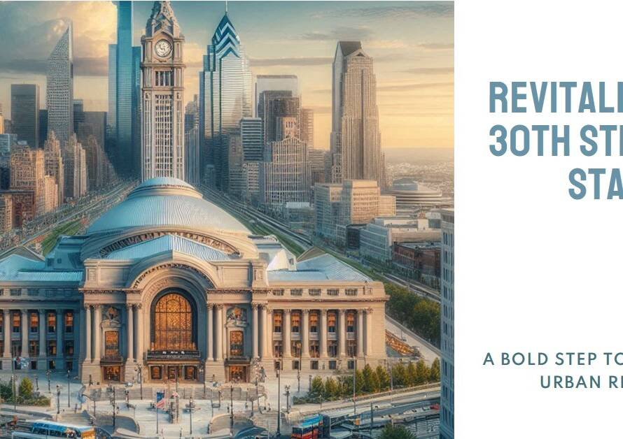 SOM’s 30th Street Station: Philadelphia’s Bold Urban Renewal Project
