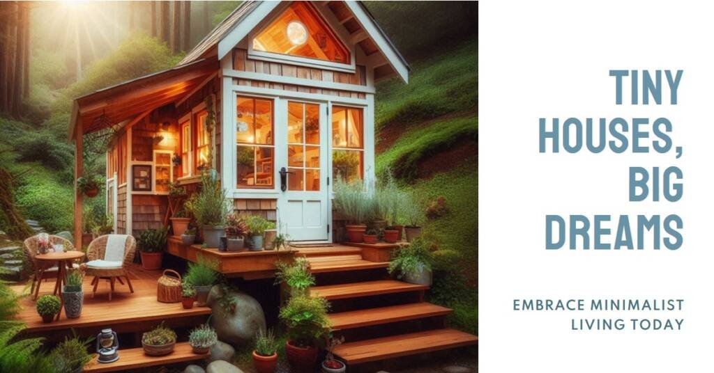Tiny Houses: Maximizing Living Space with Minimalist Design