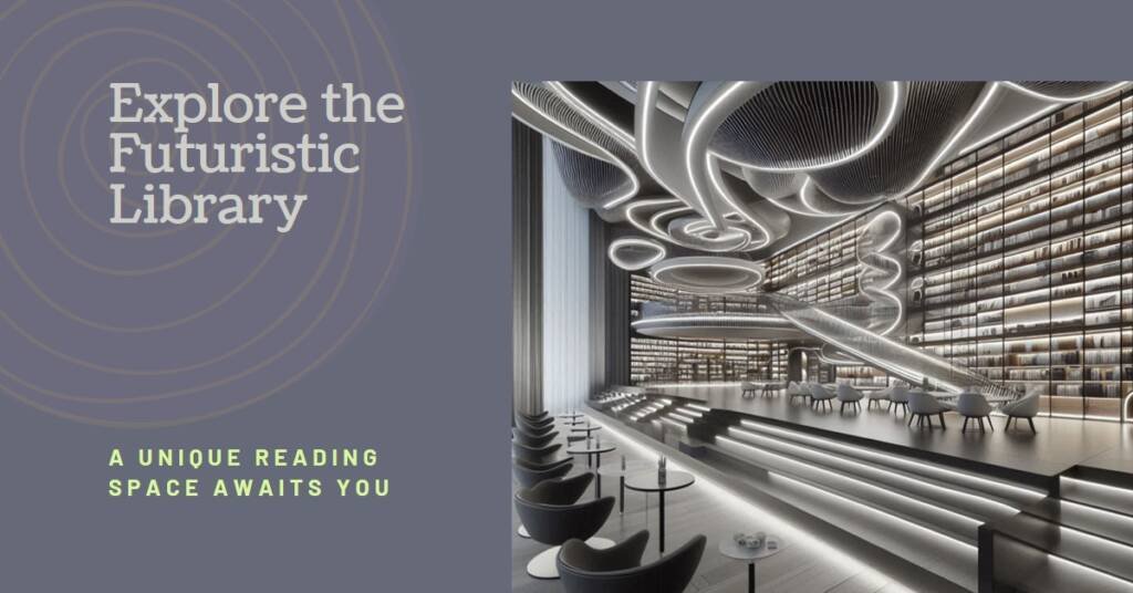 Vasconcelos Library by Alberto Kalach: A Futuristic Reading Space