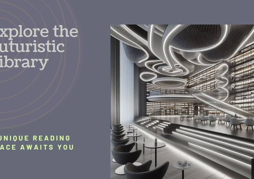 Vasconcelos Library by Alberto Kalach: A Futuristic Reading Space