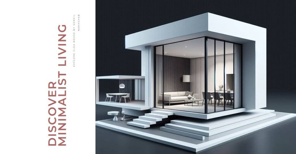 Clea House: A Minimalist Haven by Soheil Nakhshab