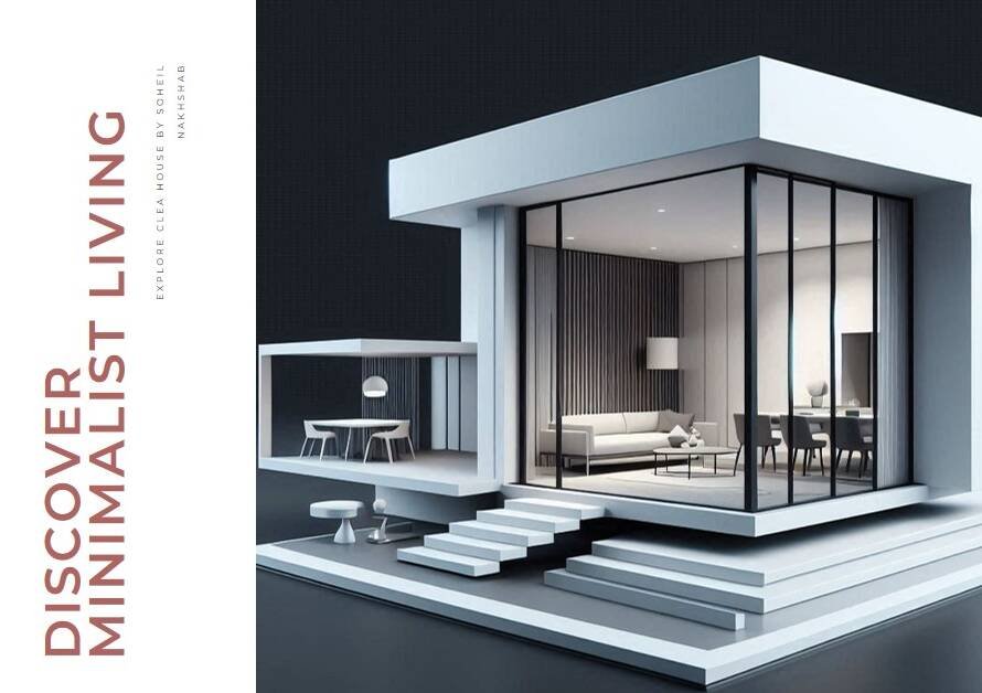 Clea House: A Minimalist Haven by Soheil Nakhshab