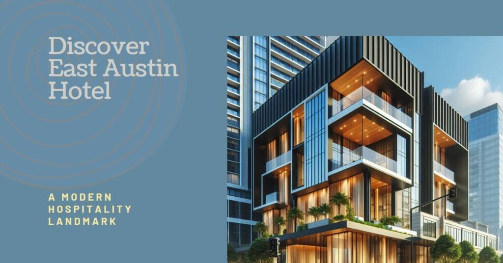 ARRIVE East Austin Hotel: A Modern Hospitality Landmark