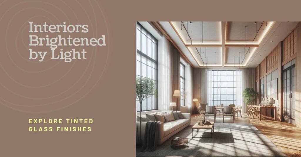 Interiors Colored by Natural Light: Tinted Glass Finishes by 3M