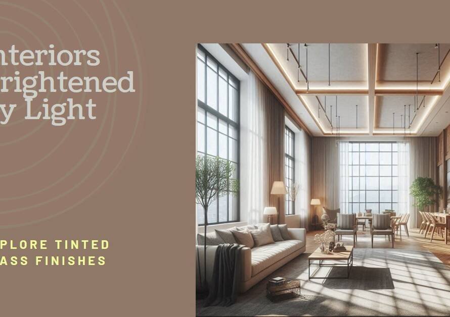 Interiors Colored by Natural Light: Tinted Glass Finishes by 3M