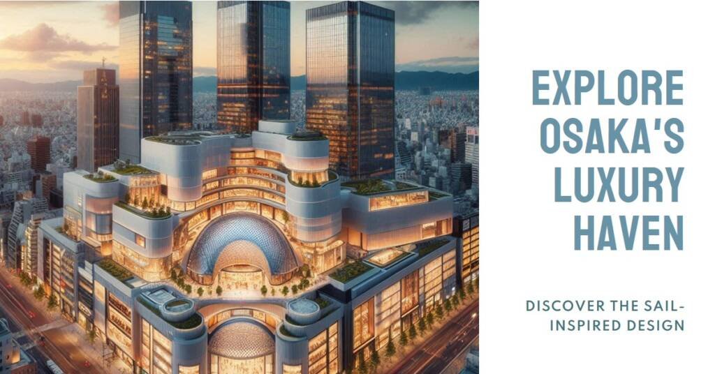 Louis Vuitton’s Osaka Flagship: A Sail-Inspired Architectural Wonder