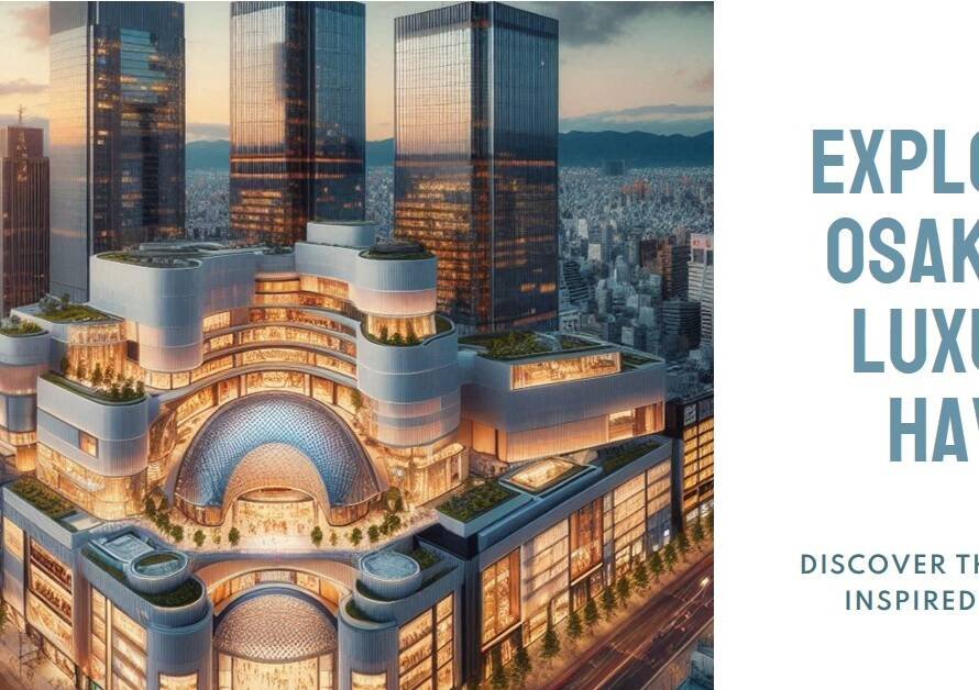 Louis Vuitton’s Osaka Flagship: A Sail-Inspired Architectural Wonder