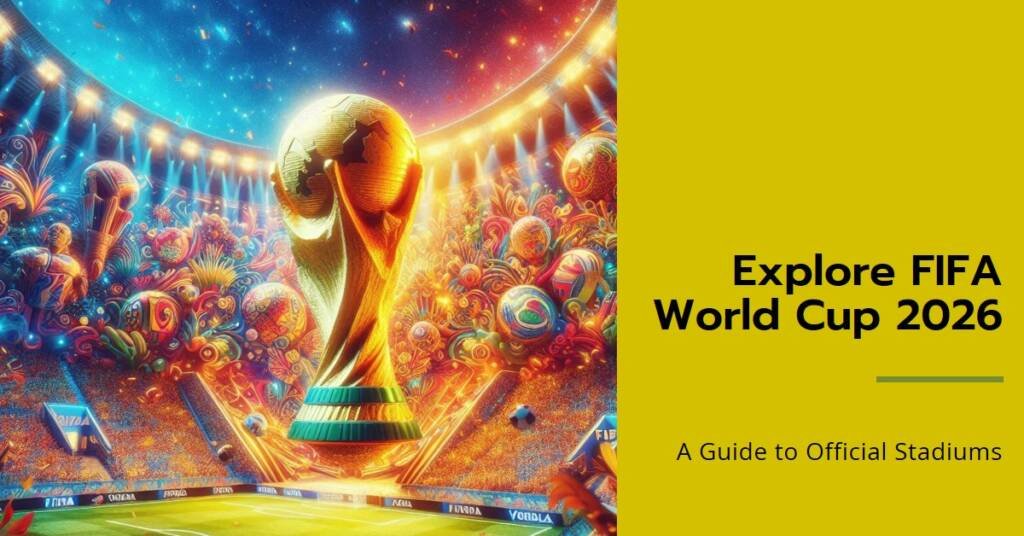 FIFA World Cup 2026: A Guide to the Official Stadiums
