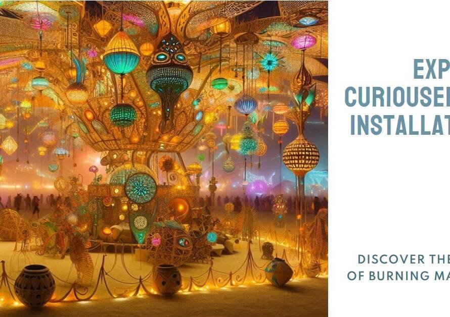 Burning Man 2023: Unveiling the ‘Curiouser and Curiouser’ Art Installations