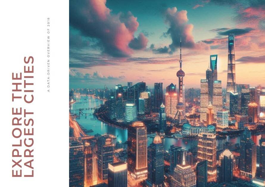 The 20 Largest Cities in the World of 2018: A Data-Driven Overview