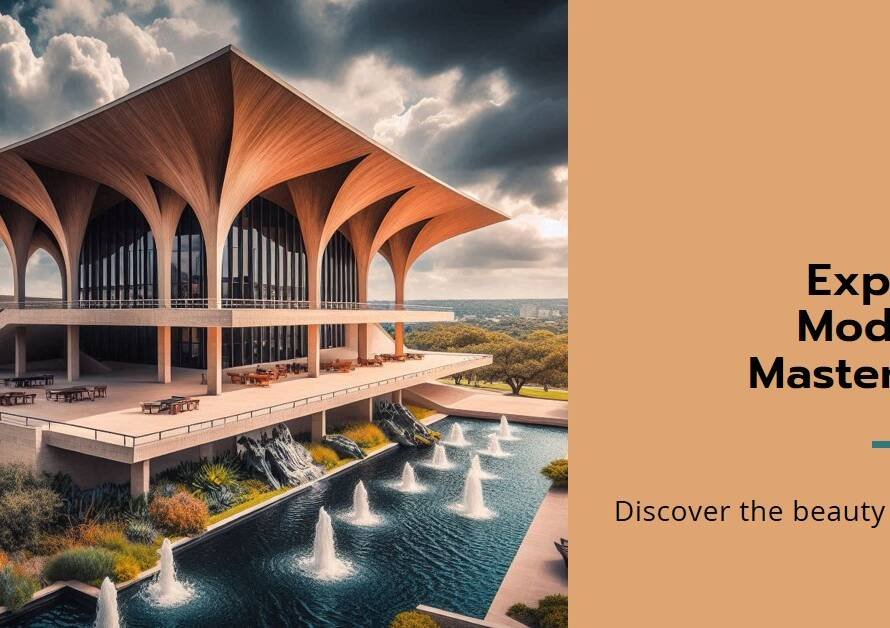 AD Classics – The Kimbell Art Museum by Louis Kahn: A Modernist Masterpiece