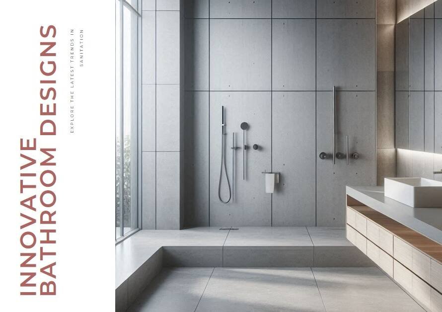 Bathrooms in Focus: Trends and Innovations in Sanitary Design