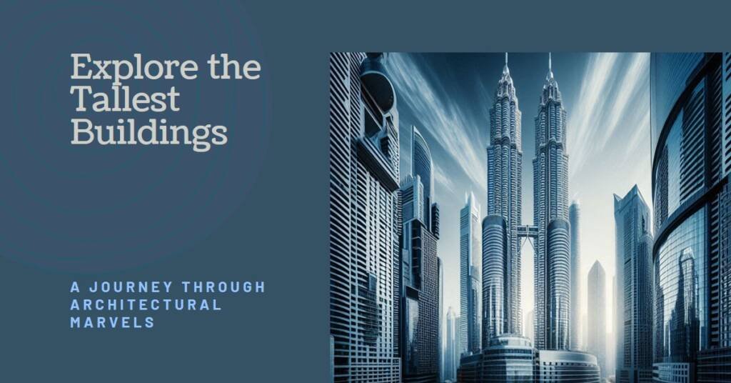 These Are the World’s 25 Tallest Buildings: Revisiting Global Giants
