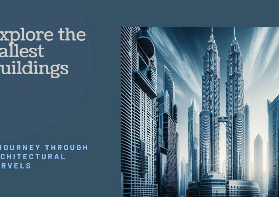 These Are the World’s 25 Tallest Buildings: Revisiting Global Giants