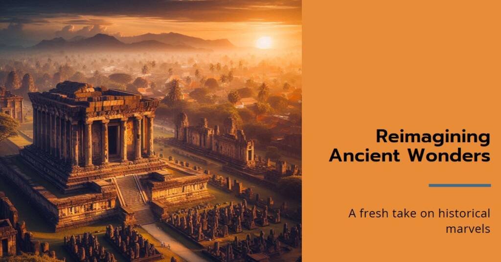 7 Wonders of the Ancient World Brought Back to Life: Reinterpreting History
