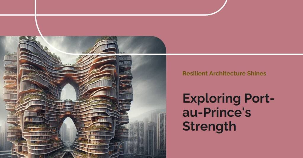 Port-au-Prince in Focus: Resilient Architecture in Challenging Contexts