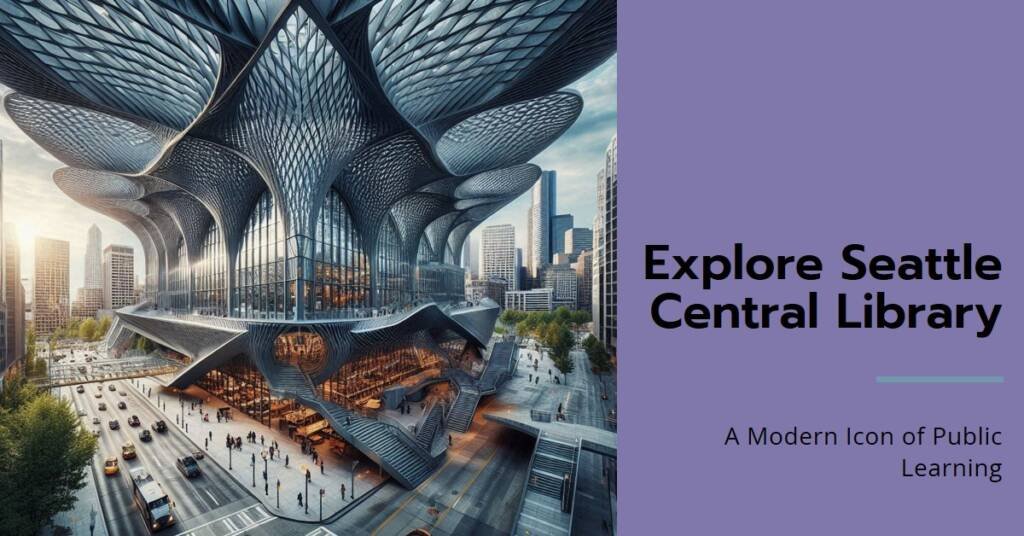 Seattle Central Library by OMA & LMN: A Modern Icon of Public Learning