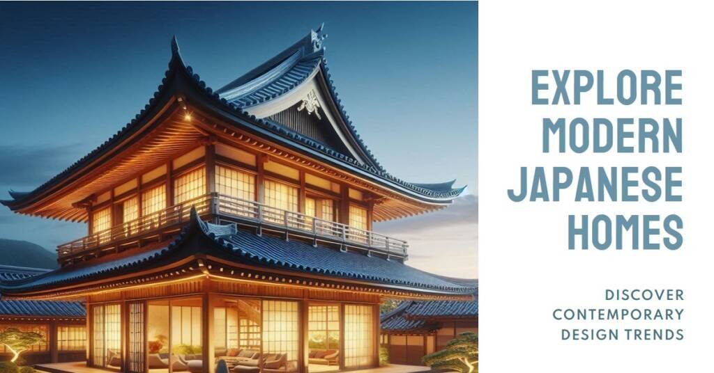 Japanese Houses in Focus: Contemporary Trends in Residential Design