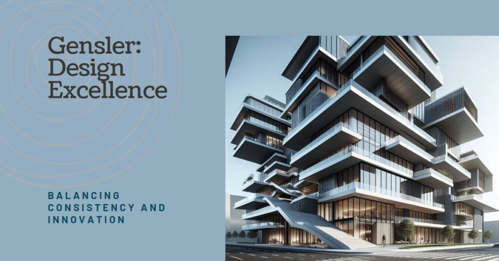 Gensler Again: Consistency and Innovation in Modern Design