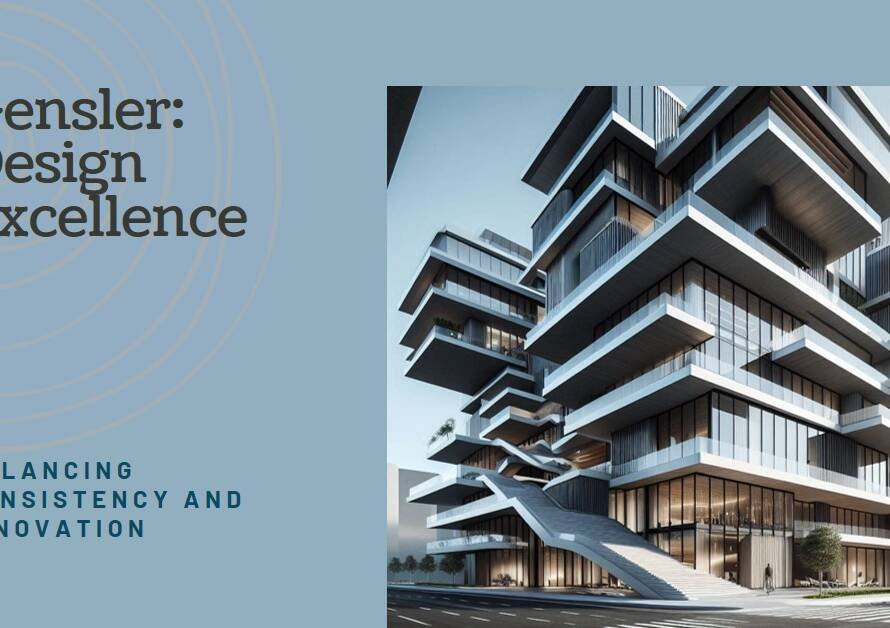 Gensler Again: Consistency and Innovation in Modern Design