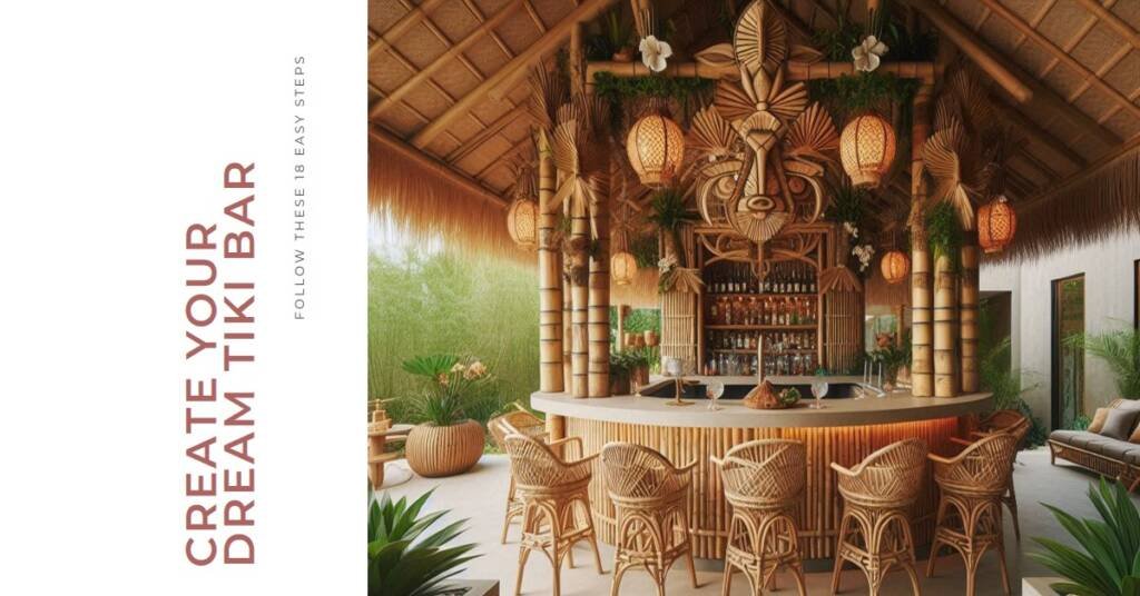 How to Build a Tiki Bar in 18 Steps