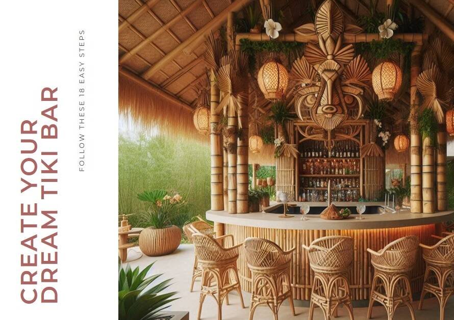 How to Build a Tiki Bar in 18 Steps