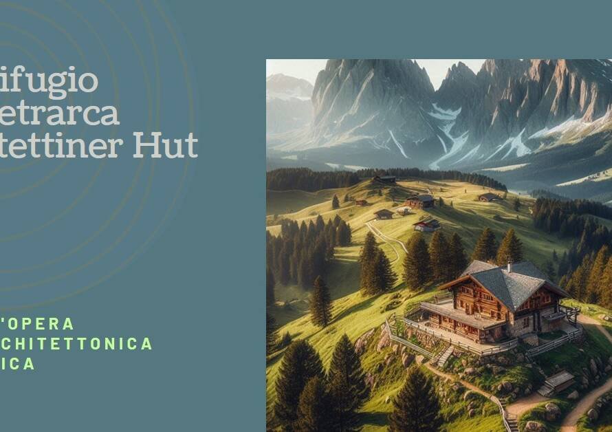 Rifugio Petrarca Stettiner Hut by Area Architetti