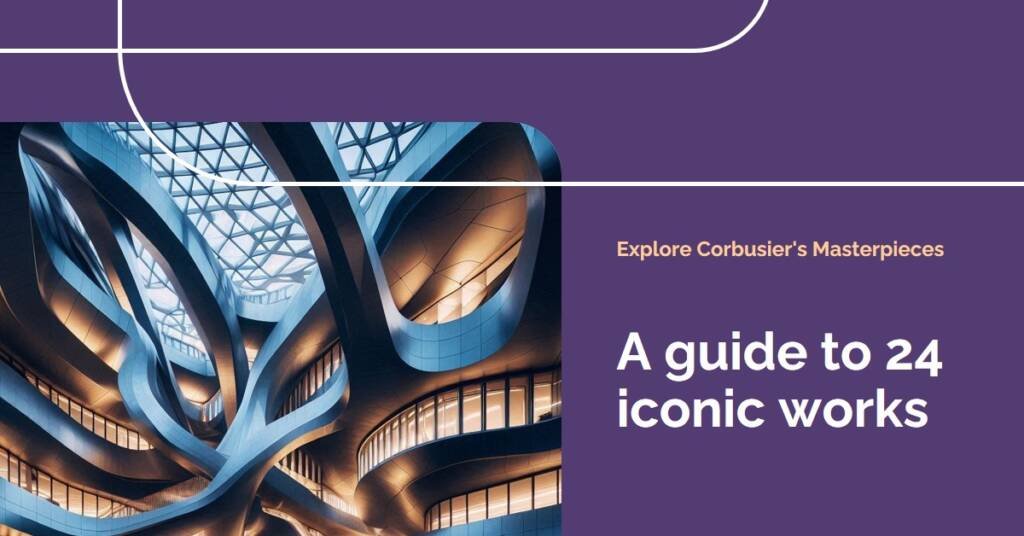 24 Must-See Le Corbusier Works: An Architecture Guide