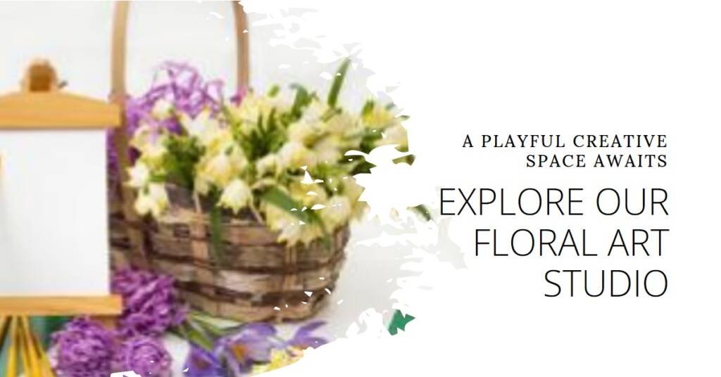 Monday Monday Floral Art Studio by UM: A Playful Creative Space