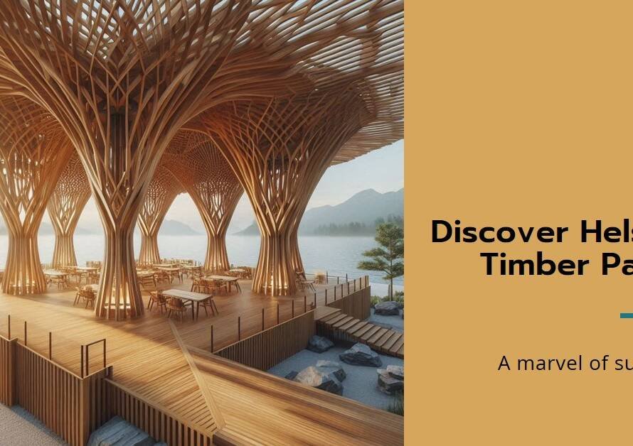 Helsinki’s Timber Pavilion: A Sustainable Architectural Wonder