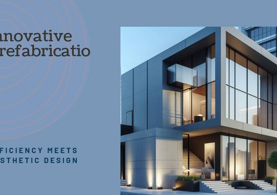 Prefabrication in Architecture: Efficiency and Aesthetic Innovation