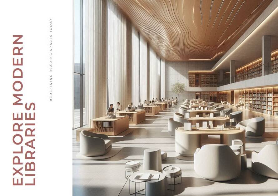 10 Modern Libraries That Redefine Reading Spaces
