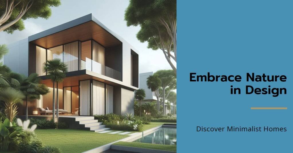 Minimalist Homes That Embrace Nature