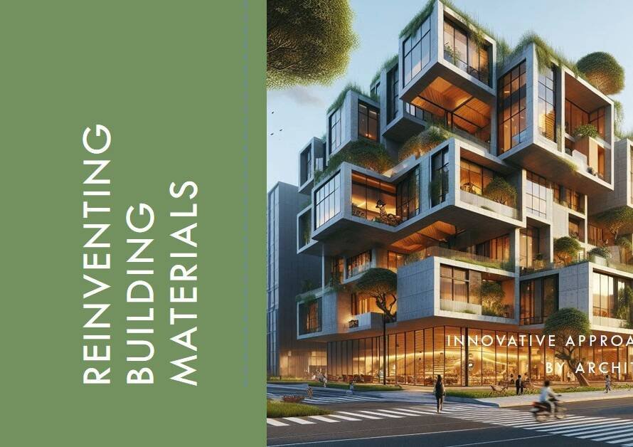 How Architects are Reinventing Traditional Building Materials