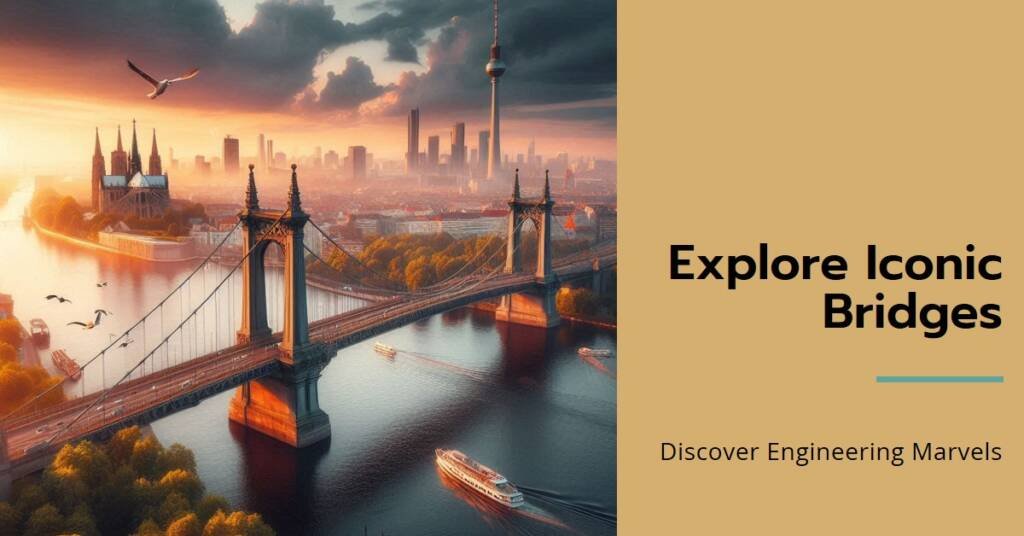 Iconic Bridges Around the World: Engineering Marvels