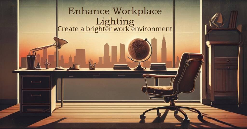 How to Improve Lighting in the Workplace for a Better Environment