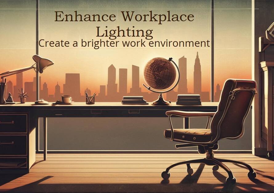 How to Improve Lighting in the Workplace for a Better Environment