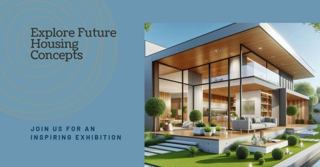 Scenes from the Near Future": An Exhibition Exploring Future Housing Concepts